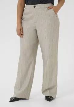 Брюки Kaffe Curve, темно-серый