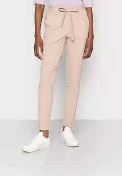 Брюки Kaffe Jillian Belt Pants, savannah tan