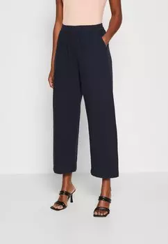 Брюки Kaffe Naya Culotte Pants, полуночный морской