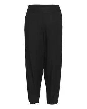 Брюки Kaffe Regular Harem Pants Tamara, черный