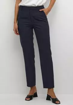 Брюки Kaffe SAKURA ZIPPER, цвет Midnight Marine