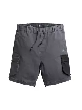 Брюки Kaft Regular Cargo Pants Kout, антрацит/темно-серый