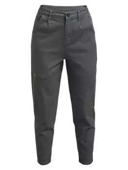 Брюки Kaft Regular Pleat-Front Pants Panoes, дымчато-голубой