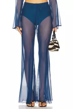 Брюки Kairo Shani Shemer, blue opal