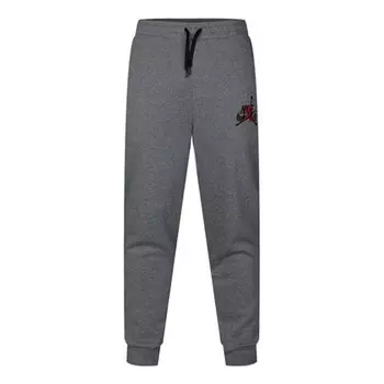 Брюки как j clscs flc брюки Air Jordan, серый