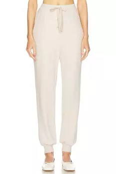 Брюки калла Ulla Johnson, цвет oatmeal melange