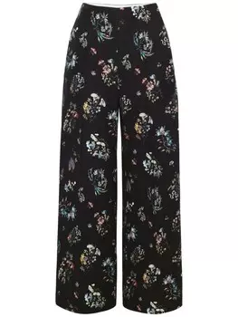 Брюки Каллен Adam Lippes, черный