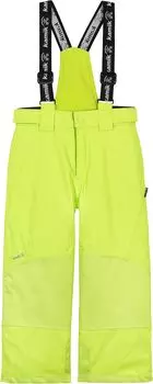 Брюки Kamik Harper Insulated Suspender Pants, цвет Lime