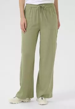 Брюки KAMILIA Kaffe, зеленый