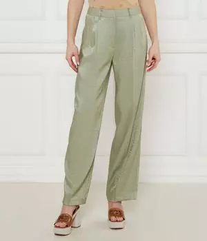 Брюки Камилла Flare fit Guess Jeans, зеленый