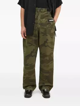 Брюки камуфляжные Aries, зеленый