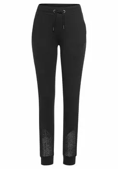 Брюки Kangaroos Relaxhose, черный