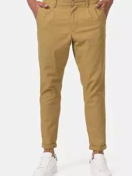 Брюки каннингем Indicode, коричневый