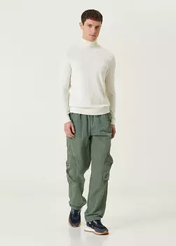 Брюки каноэ стандартного кроя Rains, зеленый