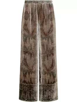 Брюки канпур Pierre-Louis Mascia, нейтральный цвет