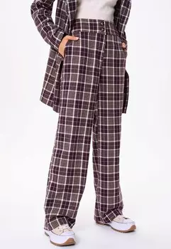 Брюки KANTI blue shadow, коричневый