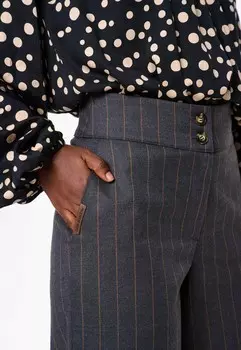 Брюки KANTI blue shadow, серый