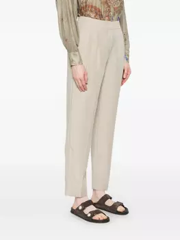 Брюки kaos зауженные, нейтральный