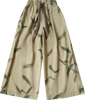 Брюки Kapital Chino Camo Rude Buggy Pants 'Feather Camouflage', разноцветный