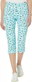 Брюки-капри без застежек Krazy Larry, цвет Blue Paws