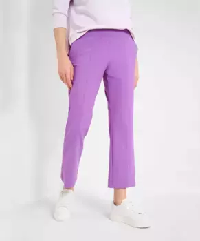 Брюки-капри Brax "Стиль MALIA S", фиолетовый