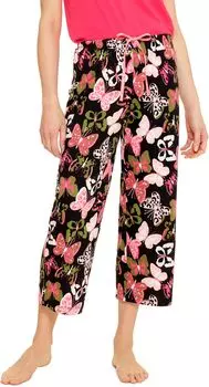 Брюки-капри Butterfly Delight PJ HUE, черный