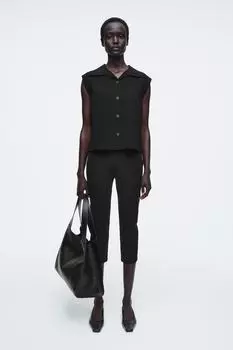 Брюки капри COS, черный