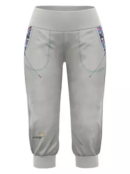 Брюки-капри Crazy Jeans-Caprihose Kimera, серый
