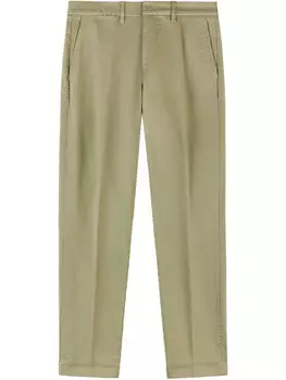 Брюки капри Fay, зеленый