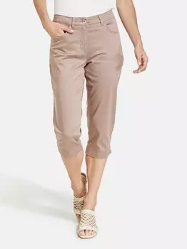 Брюки-Капри Gerry Weber, коричневый