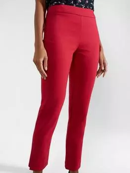 Брюки-капри giselle slim fit Hobbs, розовый