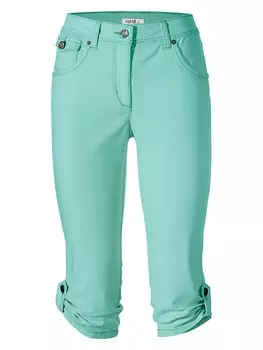 Брюки-капри Heine Jeans-Caprihose, бирюзовый