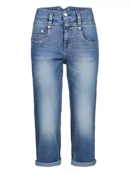 Брюки-капри Herrlicher Jeans-Caprihose, синий