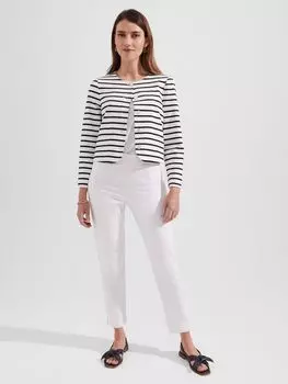 Брюки-капри Hobbs Kaya, белые