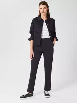 Брюки-капри Hobbs Kaya, темно-синие