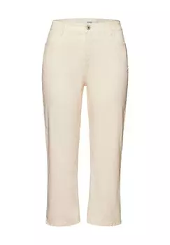 Брюки-капри MARY C, атласные, стандартного кроя, женские BRAX, цвет 57 Soft Beige