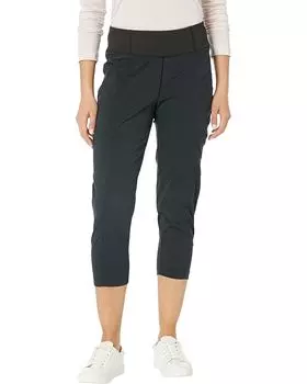 Брюки капри Prana Koen, черный