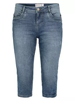 Брюки-капри Sublevel Jeans-Caprihose, светло-синий