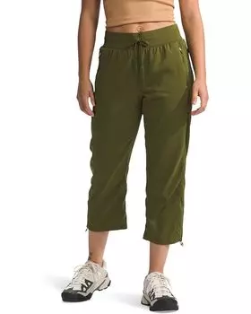 Брюки капри The North Face Aphrodite Motion, цвет Forest Olive