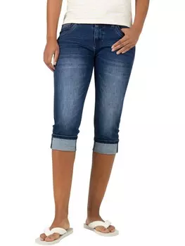 Брюки-капри Timezone, темно-синий