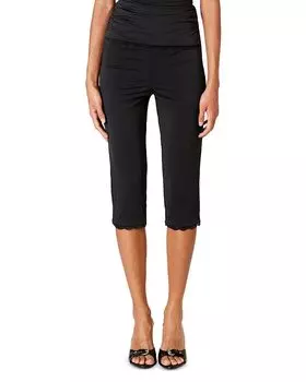 Брюки-капри Тимоти NIA, черный