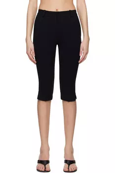 Брюки капри Toteme, черный