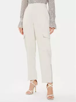 Брюки Karen By Simonsen, бежевый