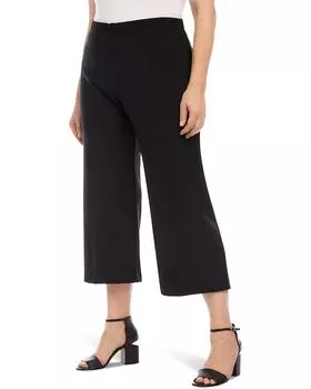 Брюки Karen Kane Cropped Pants, черный