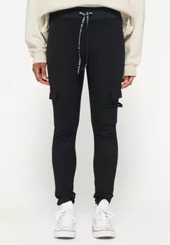 Брюки карго 10DAYS, черный