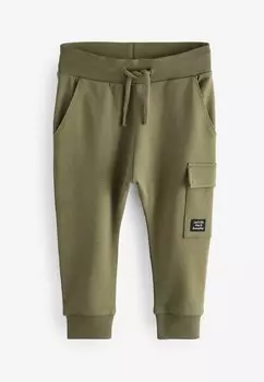 Брюки-карго 3 PACK REGULAR FIT Next, зеленый