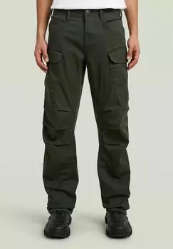Брюки карго 3D REGULAR STRAIGHT G-STAR, серый