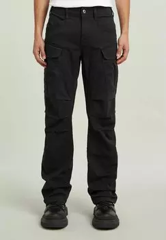 Брюки карго 3D REGULAR STRAIGHT G-STAR, черный