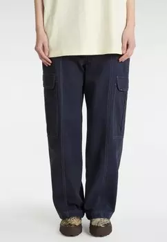 Брюки карго 6OZ CANVAS SIDEWALK Vans, черный