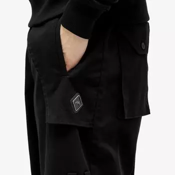 Брюки-карго A-COLD-WALL*, черный